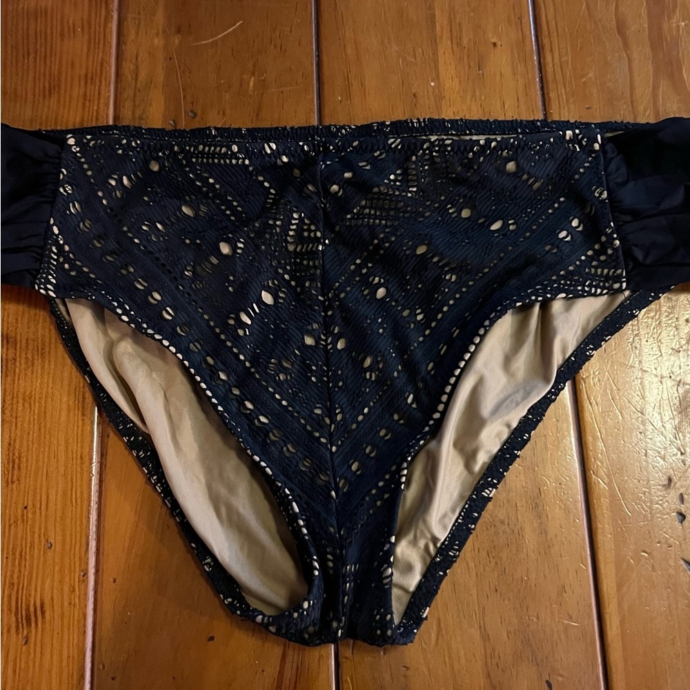 BECCA Black Lace Swimwear